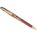 Executive Mechanical Pencil w/Inlaid Rosewood, Maple, and Walnut Barrel